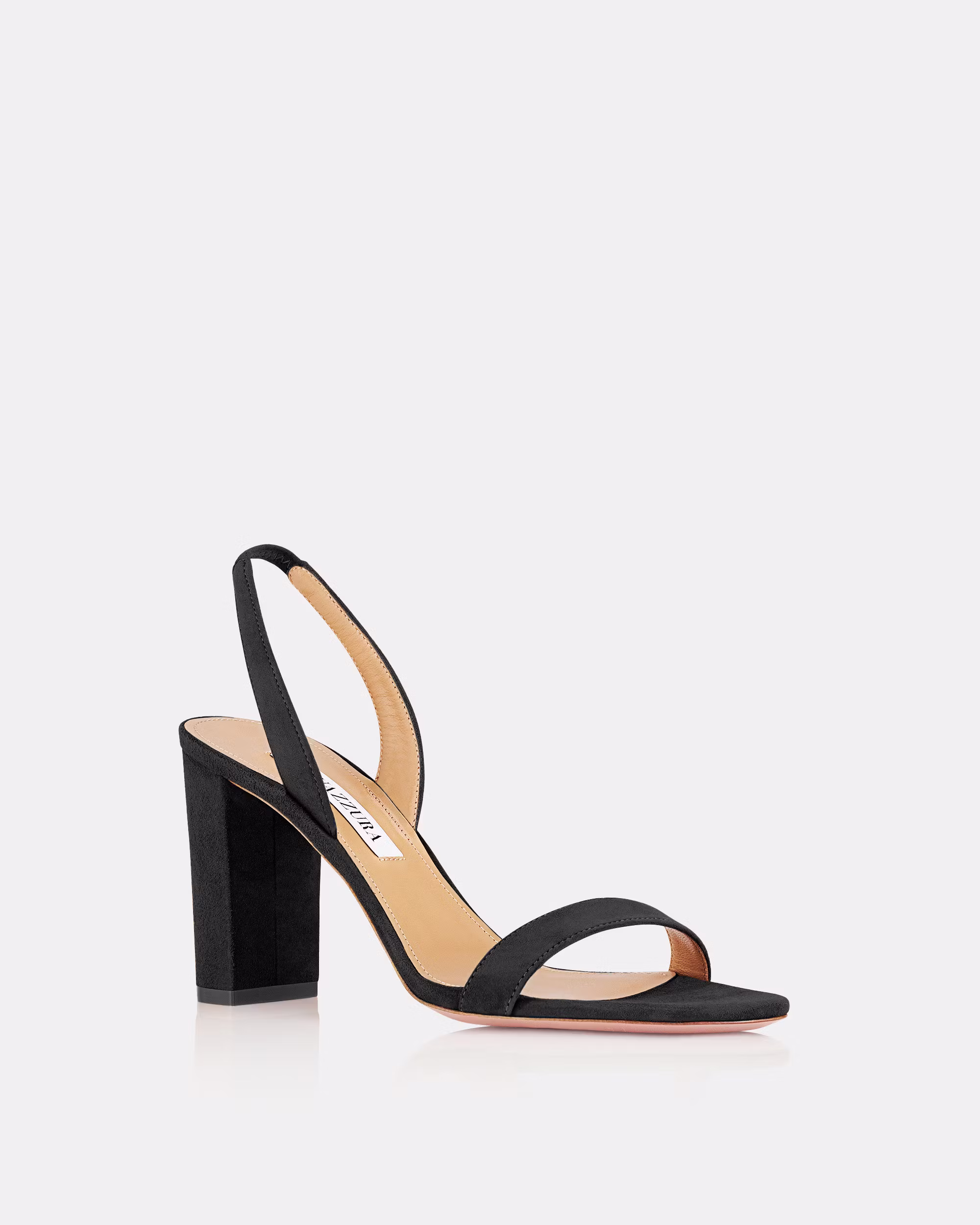 So Nude Block Sandal 85 image 1