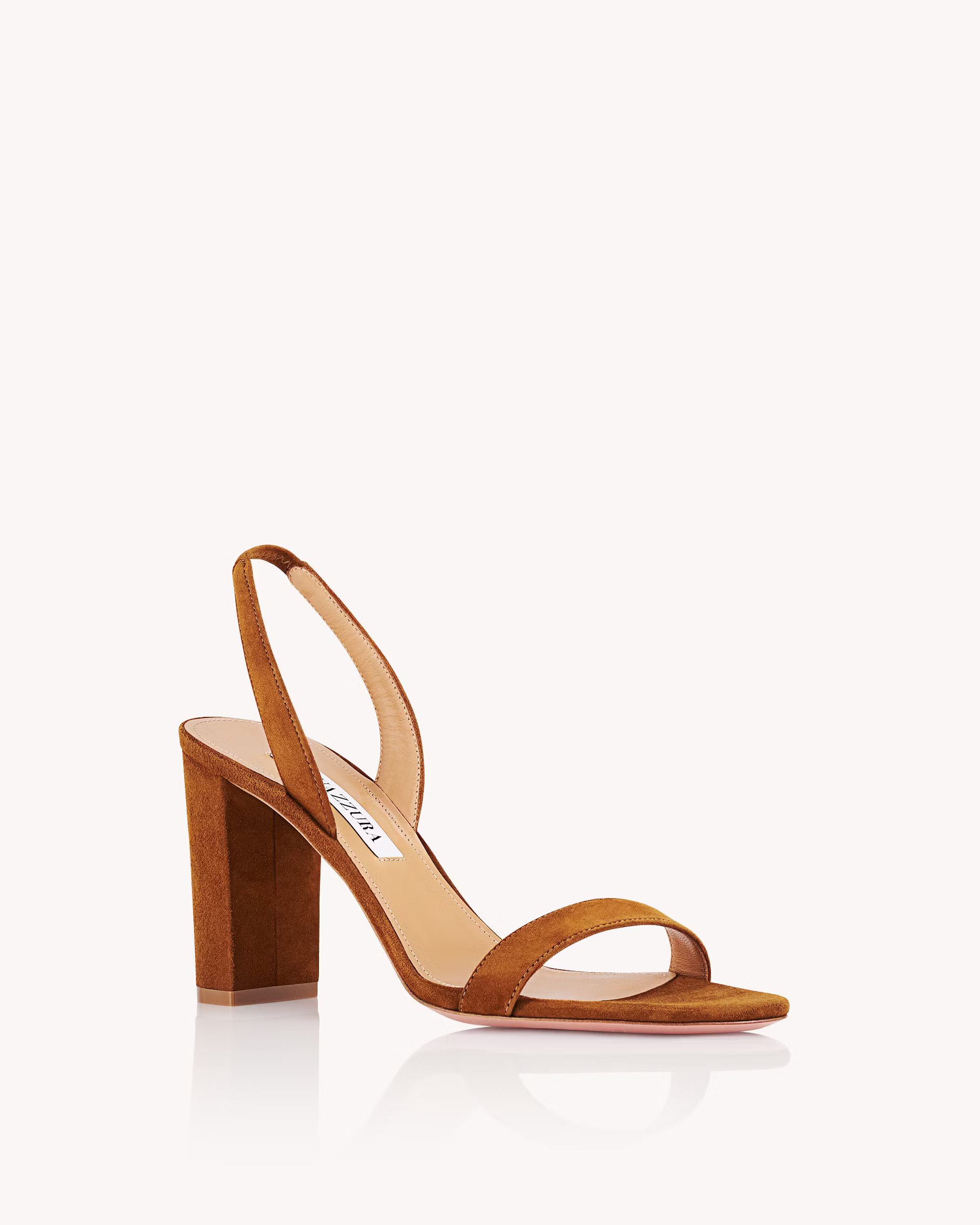 So Nude Block Sandal 85 image 1