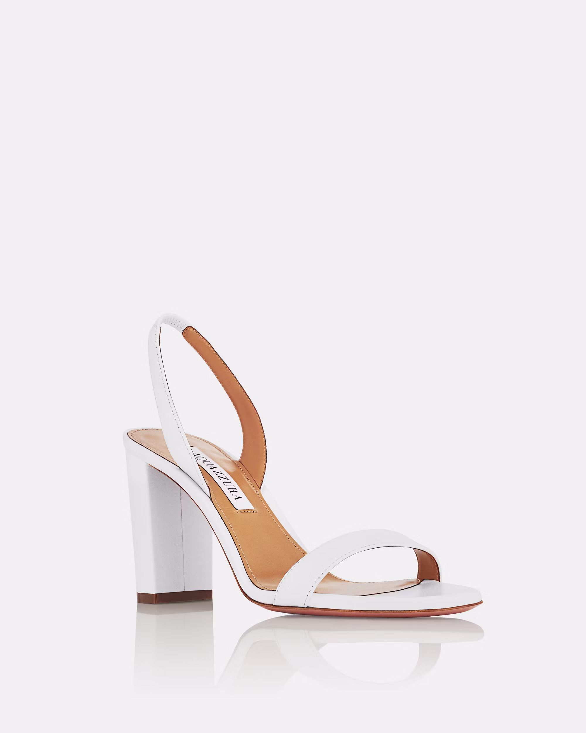 So Nude Block Sandal 85 image 1
