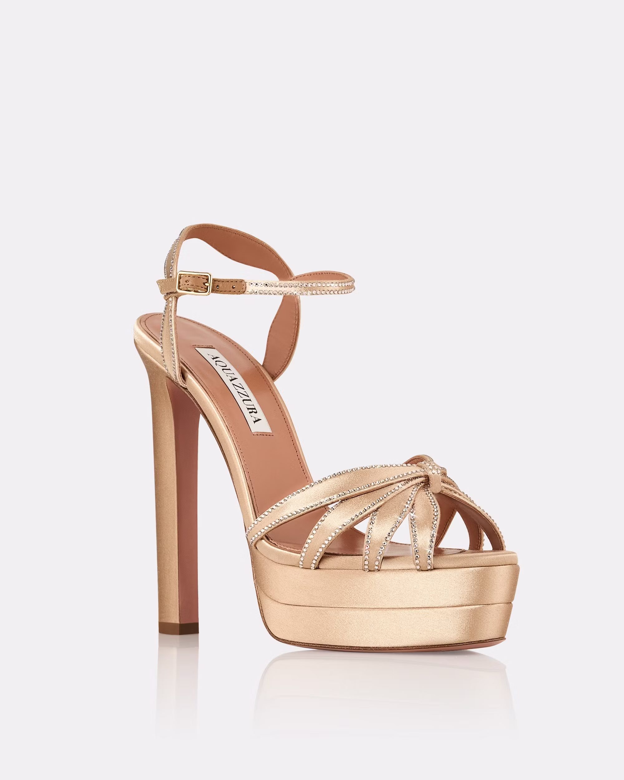 Soulmate Crystal Sandal Plateau 130 image 1